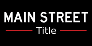 Main Street Title, LLC