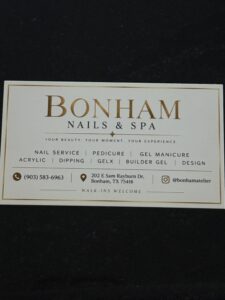 Bonham Nails Spa